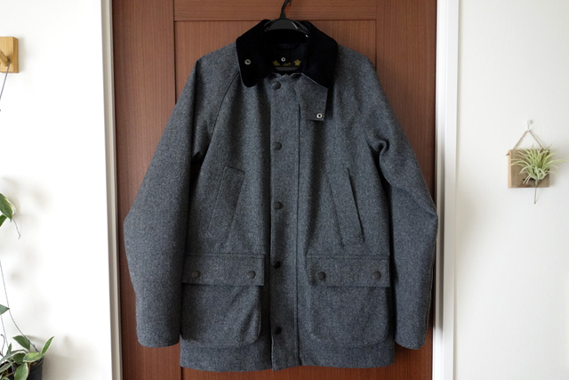 Barbour SL BEDALE WOOL ジャケット-