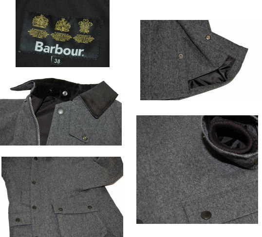 Barbour バブアー SL BEDALE Bonded Wool
