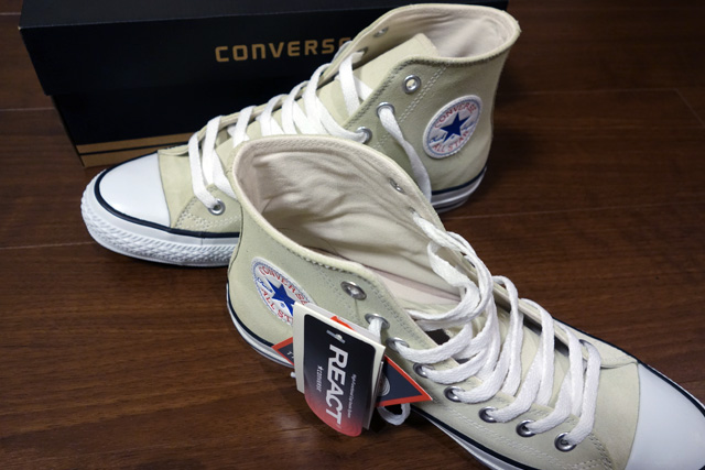 converse(コンバース) SUEDE ALL STAR COLORS R サンドベージュ