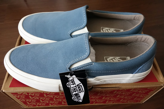 VANS バンズ SLIP－ON PRO スリッポン プロ スウェード