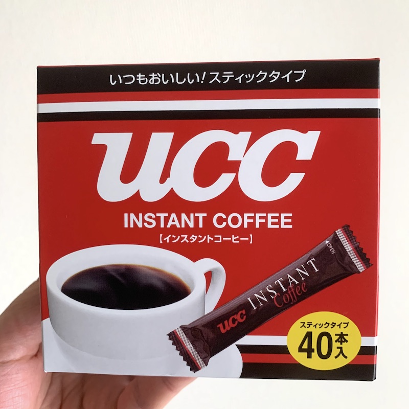 UCC インスタントコーヒースティック 2g×40P