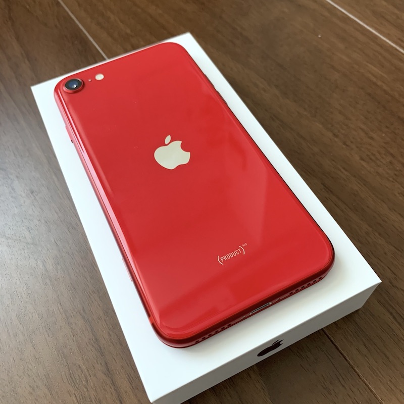 iPhone SE 64GB (PRODUCT)RED
