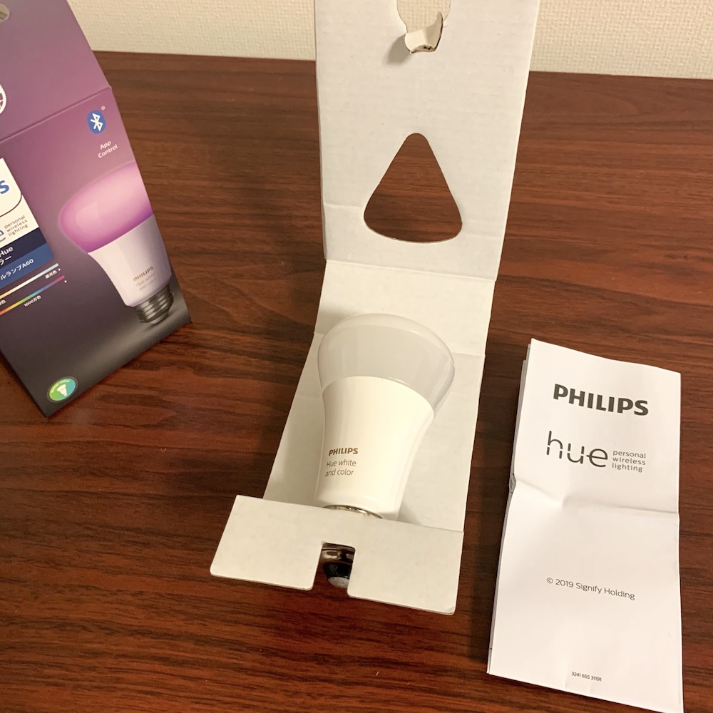 Philips Hue スマート電球 100W E26